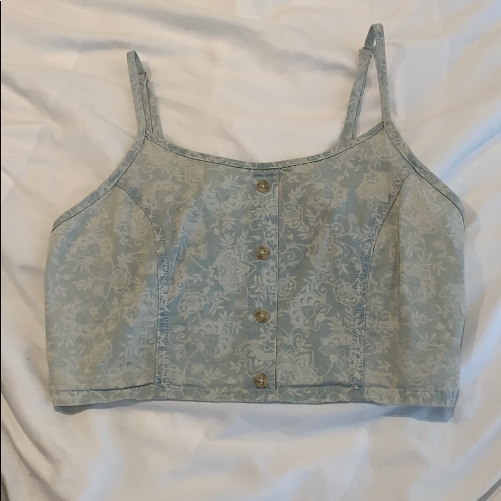 Crop tank top